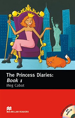The Princess Diaries 1: Lektüre mit 2 Audio-CDs (Macmillan Readers) von Hueber